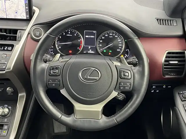 レクサス ＮＸ 300 スパイス&シック 埼玉県 2020(令2)年 2.8万km ソニッククォーツ メーカーナビ　黒合皮シート　ＢＳＭ　三眼ＬＥＤヘッドライト　ドライブレコーダー　ＥＴＣ２．０　セーフティシステムプラス　レーダークルーズコントロール　パワートランク　ベンチレーション　バックカメラ