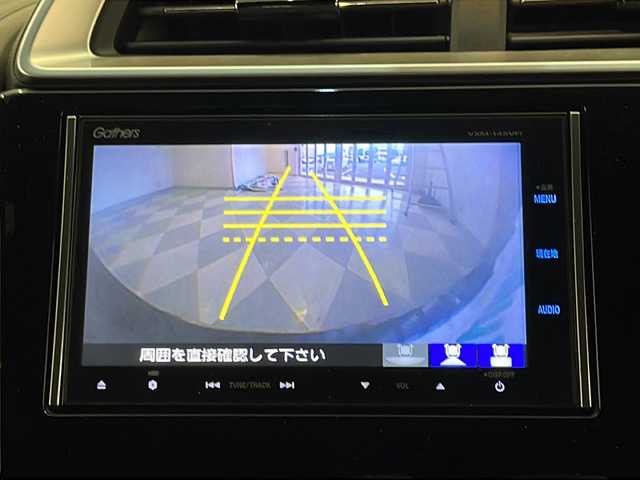 ホンダ フィット ハイブリット Sパッケージ 福井県 2013(平25)年 5.5万km クリスタルブラックパール 純正ナビ/フルセグTV/バックカメラ/クルーズコントロール/ETC/オートライト/LEDヘッドライト/フォグランプ/純正AW/プッシュスタート/スマートキー/無限フロアマット/パドルシフト/ステアリングスイッチ/ウィンカーミラー