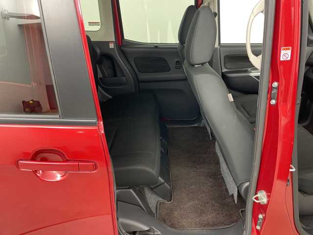 日産 デイズ ルークス ハイウェイスターX 道央・札幌 2016(平28)年 5.1万km スパークリングレッドM ・４WD/・純正ナビ/　CD/DVD/BT/SD/・フルセグTV/・アラウンドビューモニター/・エマージェンシーブレーキ/・運転席シートヒーター/・左パワースライドドア /・アイドリングストップ/・ドライブレコーダー/・モニター付きインナーミラー/・アイドリングストップ/・オートライト/・HIDヘッドライト/・フォグランプ/・プッシュスタート/・スマートキー/・純正フロアマット/・純正ドアバイザー/・14インチ純正アルミホイール/・スペアキー