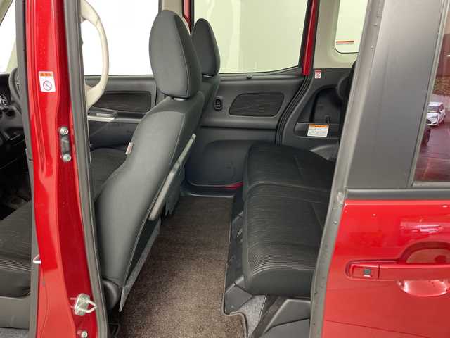 日産 デイズ ルークス ハイウェイスターX 道央・札幌 2016(平28)年 5.1万km スパークリングレッドM ・４WD/・純正ナビ/　CD/DVD/BT/SD/・フルセグTV/・アラウンドビューモニター/・エマージェンシーブレーキ/・運転席シートヒーター/・左パワースライドドア /・アイドリングストップ/・ドライブレコーダー/・モニター付きインナーミラー/・アイドリングストップ/・オートライト/・HIDヘッドライト/・フォグランプ/・プッシュスタート/・スマートキー/・純正フロアマット/・純正ドアバイザー/・14インチ純正アルミホイール/・スペアキー