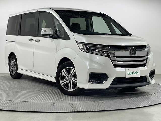 ホンダ ステップワゴン スパーダ eHEV G ホンダS 広島県 2020(令2)年 5.2万km プラチナホワイトパール 純正10型ナビ/純正フリップダウンモニター/マルチビューカメラ/スマートパーキングアシスト/両側パワースライドドア/ホンダセンシング/・衝突軽減ブレーキ/・レーンキープアシスト/・アダプティブクルーズコントロール/・誤発進抑制機能/ETC2.0/ドライブレコーダー/USB/HDMI入力端子