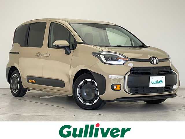 トヨタ シエンタ ハイブリッド Z 愛知県 2022(令4)年 2.2万km ベージュ 衝突軽減システム/純正10.5型ディズプレイオーディオ　ナビあり/全方位カメラ/両側パワースライドドア/レーダークルーズコントロール/シートヒーター/フルセグ/Bluetooth/バックカメラ/コーナーセンサー/ブラインドスポットモニター/LEDヘッドライト/ステアリングヒーター/オートマチックハイビーム/ETC/ステアリングスイッチ/スマートキー/プッシュスタート