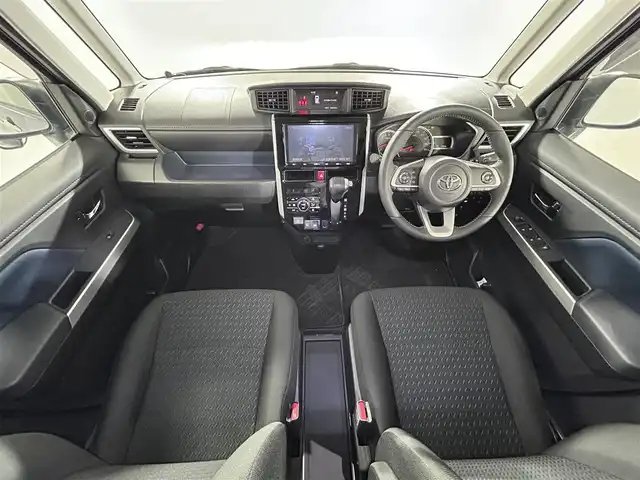 トヨタ ルーミー 佐賀県 2022(令4)年 5.8万km レーザーブルークリスタルシャイン 純正9インチナビ/AM/FM/CD/DVD/BT/SD/USB/フルセグTV/フロントエアロ/アラウンドビューモニター/衝突軽減/レーダークルーズコントロール/両側パワースライドドア/前後コーナーセンサー/ビルトインETC2.0/前後ドライブレコーダー/純正フロアマット/純正ドアバイザー/純正15インチアルミホイール/LEDヘッドライト/フォグランプ/スマートキー
