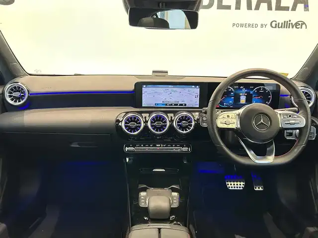 メルセデス・ベンツ Ａ２００ｄ AMGライン 福岡県 2022(令4)年 1.9万km ポーラホワイト パラノミックスライディングルーフ　/ＡＭＧラインＰＫＧ　/マルチビームＬＥＤライト　/純正グリル付　/ハーフレザー　/純正ナビ／フルセグ　/Ｂｌｕｅｔｏｏｔｈ　/シートヒーター　/純正１８インチＡＷ　/ＥＴＣ２．０