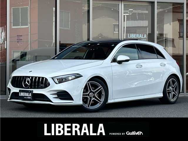 メルセデス・ベンツ Ａ２００ｄ AMGライン 福岡県 2022(令4)年 1.9万km ポーラホワイト パラノミックスライディングルーフ　/ＡＭＧラインＰＫＧ　/マルチビームＬＥＤライト　/純正グリル付　/ハーフレザー　/純正ナビ／フルセグ　/Ｂｌｕｅｔｏｏｔｈ　/シートヒーター　/純正１８インチＡＷ　/ＥＴＣ２．０