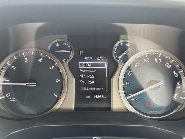 トヨタ ランドクルーザー プラド TX Lパッケージ 大阪府 2023(令5)年 1.5万km ホワイトパールクリスタルシャイン ワンオーナー/純正SDメモリナビ(NSZT-W68T)/BT/CD/SD/フルセグTV/バックカメラ/本革シート/前席パワーシート/前席シートヒーター/前席エアシート/電動格納サードシート/追従機能付きクルーズコントロール/レーンキープアシスト/前後コーナーセンサー/ドライブレコーダー/ドラレコ連動レーダー探知機/LEDヘッドライト/前後フォグランプ/オートハイビーム/本革巻ステアリング/純正19インチAW/純正フロアマット/スペアタイヤ/スペアキー