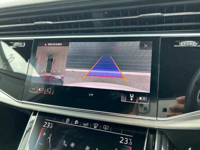 アウディ Ｑ７ 45 Sラインリミテッド 埼玉県 2020(令2)年 2.9万km グレイシアホワイトメタリック 黒革/純正メモリーナビ/(Bluetooth/USB/CD/DVD/フルセグ)/マトリクスＬＥＤヘッドライト/アダプティブクルーズコントロール/全方位カメラ/バーチャルコクピット/前席パワーシート/シートヒーター/ヘッドアップディスプレイ/パワーバックドア
