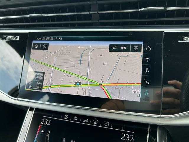 アウディ Ｑ７ 45 Sラインリミテッド 埼玉県 2020(令2)年 2.9万km グレイシアホワイトメタリック 黒革/純正メモリーナビ/(Bluetooth/USB/CD/DVD/フルセグ)/マトリクスＬＥＤヘッドライト/アダプティブクルーズコントロール/全方位カメラ/バーチャルコクピット/前席パワーシート/シートヒーター/ヘッドアップディスプレイ/パワーバックドア
