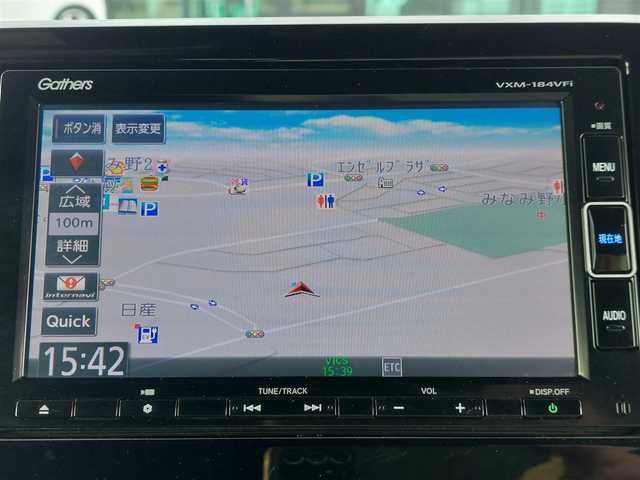 ホンダ Ｎ ＢＯＸ カスタム G L ターボ ホンダセンシング 東京都 2018(平30)年 2.6万km プラチナホワイトパール 純正ナビ/両側パワースライドドア/ホンダセンシング/純正フロアマット/純正アルミホイール/ETC/フルセグテレビ/Bluetooth/アダプティブクルーズコントロール/新車保証書/取扱説明書