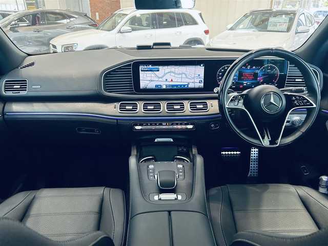 メルセデス・ベンツ Ｍ・ベンツ ＧＬＳ４５０ｄ 4マチック 大阪府 2023(令5)年 0.7万km オブシディアンブラック AMGラインパッケージ/サンルーフ/HUD/ブルメスター/黒革/メモリ付きパワーシート/エアシートヒーター/レーダーセーフティ/ACC/純正ナビ/TV/360度カメラ/applecarplay/純正22インチAW/LEDヘッドライト/アンビエントライト/電動リアゲート/電動格納サードシート/ブラインドスポット/ワイヤレス充電/パフュームアトマイザー/ドアイージークローザー