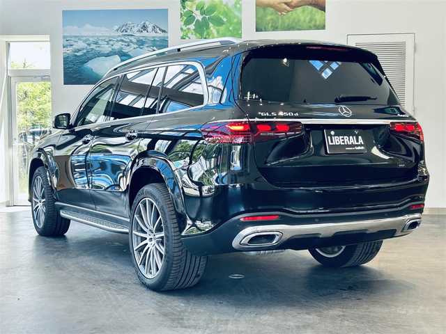 メルセデス・ベンツ Ｍ・ベンツ ＧＬＳ４５０ｄ 4マチック 大阪府 2023(令5)年 0.7万km オブシディアンブラック AMGラインパッケージ/サンルーフ/HUD/ブルメスター/黒革/メモリ付きパワーシート/エアシートヒーター/レーダーセーフティ/ACC/純正ナビ/TV/360度カメラ/applecarplay/純正22インチAW/LEDヘッドライト/アンビエントライト/電動リアゲート/電動格納サードシート/ブラインドスポット/ワイヤレス充電/パフュームアトマイザー/ドアイージークローザー