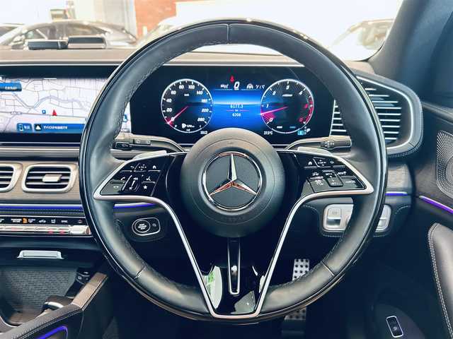メルセデス・ベンツ Ｍ・ベンツ ＧＬＳ４５０ｄ 4マチック 大阪府 2023(令5)年 0.7万km オブシディアンブラック AMGラインパッケージ/サンルーフ/HUD/ブルメスター/黒革/メモリ付きパワーシート/エアシートヒーター/レーダーセーフティ/ACC/純正ナビ/TV/360度カメラ/applecarplay/純正22インチAW/LEDヘッドライト/アンビエントライト/電動リアゲート/電動格納サードシート/ブラインドスポット/ワイヤレス充電/パフュームアトマイザー/ドアイージークローザー