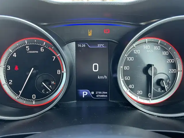スズキ スイフト HYBRID RS 島根県 2020(令2)年 4.7万km ピュアホワイトP 登録時走行距離47048km/社外ナビ(フルセグTV・Bluetooth・AM・FM)/アイドリングストップ/レーンキープアシスト/横滑り防止装置/衝突軽減ブレーキ/ブラインドスポットモニター/コーナーセンサー/ウィンカーミラー/レーダークルーズコントロール/ドアバイザー/プッシュスタート/ステアリングスイッチ/パドルシフト付き/フォグランプ/オートライト