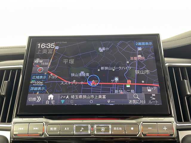 三菱 デリカＤ：５ シャモニー 埼玉県 2025(令7)年 0.1千km 黒 登録済未使用車/ALPINE製ナビ/全方位カメラ/フリップダウンモニター/ハンドルヒーター/パドルシフト/レーダークルーズコントロール/パワーバックドア/両側パワースライドドア/Apple Car Play/Android Auto/プッシュスタート/スマートキー/スペアキー/ALPINE製後席モニター/シートヒーター/D席パワーシート/オートライト/オートマチックハイビーム/LEDヘッドライト/禁煙車