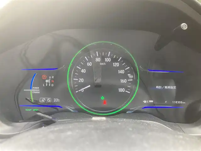 ホンダ ヴェゼル ハイブリッド Z 埼玉県 2014(平26)年 11.9万km ミスティックグリーンパール (株)IDOMが運営する【じしゃロン鳩ヶ谷店】の自社ローン専用車両になりますこちらは現金またはオートローンご利用時の価格です。自社ローンご希望の方は別途その旨お申付け下さい/社外SDナビ(品番:MDV-D407BT)/社外フルセグテレビ/バックカメラ/クルーズコントロール/プッシュスタート/ETC/LEDヘッドライト/純正17インチAW/ハーフレザーシート/スマートキー/パドルシフト/革巻ステアリング/ウインカーミラー/フォグランプ