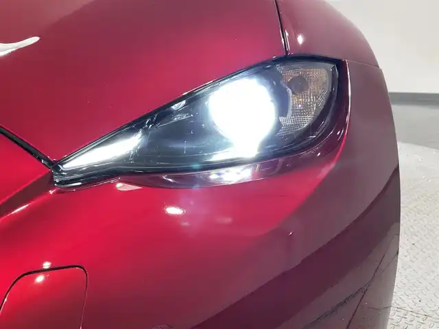 マツダ ロードスター ＲＦ RS 愛知県 2017(平29)年 11.9万km ソウルレッドクリスタルM 純正８インチナビ　/（Bluetooth/CD・DVD再生/SD/FM/AM/AUX/スマホ連携）/ＢＯＳＥサウンド　/ＢＢＳ１７インチＡＷ　/純正Ｆエアロ　/衝突軽減ブレーキ　/シートヒーター　/ＥＴＣ　/バックカメラ　/ブラインドスポットモニター　/社外マフラー　/ドライブレコーダー　/アイドリングストップ/半革シート/純正フロアマット/プッシュスタート/　　-スマートキー