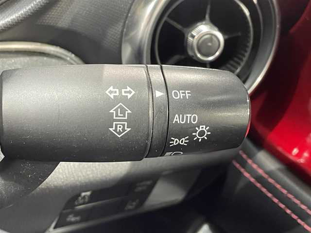 マツダ ロードスター ＲＦ RS 愛知県 2017(平29)年 11.9万km ソウルレッドクリスタルM 純正８インチナビ　/（Bluetooth/CD・DVD再生/SD/FM/AM/AUX/スマホ連携）/ＢＯＳＥサウンド　/ＢＢＳ１７インチＡＷ　/純正Ｆエアロ　/衝突軽減ブレーキ　/シートヒーター　/ＥＴＣ　/バックカメラ　/ブラインドスポットモニター　/社外マフラー　/ドライブレコーダー　/アイドリングストップ/半革シート/純正フロアマット/プッシュスタート/　　-スマートキー