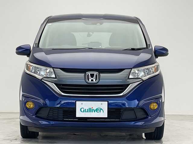 ホンダ フリード＋ G ホンダセンシング 愛知県 2017(平29)年 4.5万km コバルトブルーパール ホンダセンシング/両側パワースライドドア/クルーズコントロール/レーンキープアシスト/ドライブレコーダー/ETC/衝突被害軽減ブレーキ/ステアリングスイッチ/スマートキー/プッシュスタート/アイドリングストップ/純正フロアマット/ABS/横滑り防止装置/盗難防止装置/オートライト