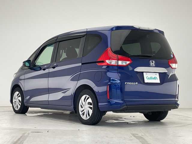 ホンダ フリード＋ G ホンダセンシング 愛知県 2017(平29)年 4.5万km コバルトブルーパール ホンダセンシング/両側パワースライドドア/クルーズコントロール/レーンキープアシスト/ドライブレコーダー/ETC/衝突被害軽減ブレーキ/ステアリングスイッチ/スマートキー/プッシュスタート/アイドリングストップ/純正フロアマット/ABS/横滑り防止装置/盗難防止装置/オートライト