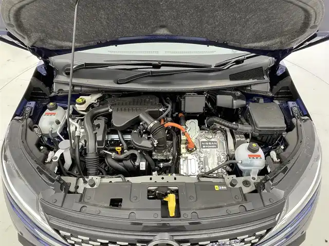 日産 ノート オーテック クロスオーバー 茨城県 2024(令6)年 0.5万km オーロラフレアブルーパール /スーパーブラック 2トーン 純正9型ナビ/全周囲カメラ/フルセグ/デジタルインナーミラー/ワイヤレス充電/プロパイロット/衝突被害軽減ブレーキ/車線逸脱抑制装置/オートマチックハイビーム/クリアランスソナー/BSI/ETC2.0/ドラレコ/純正16インチAW/LEDヘッドライト/スマートキー