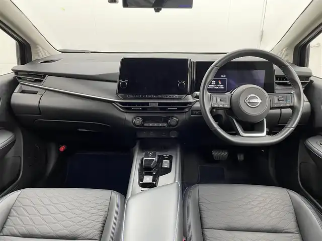 日産 ノート オーテック クロスオーバー 茨城県 2024(令6)年 0.5万km オーロラフレアブルーパール /スーパーブラック 2トーン 純正9型ナビ/全周囲カメラ/フルセグ/デジタルインナーミラー/ワイヤレス充電/プロパイロット/衝突被害軽減ブレーキ/車線逸脱抑制装置/オートマチックハイビーム/クリアランスソナー/BSI/ETC2.0/ドラレコ/純正16インチAW/LEDヘッドライト/スマートキー