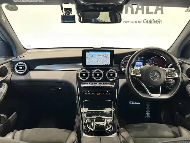メルセデス・ベンツ ＧＬＣ２２０ d 4マチックスポーツ 福岡県 2018(平30)年 2万km オブシディアンブラック ＡＣＣ／ＢＳＭ／ＨＵＤ　/アンビエントライト　/純正ナビ／ＴＶ　/３６０°カメラシステム　/Ｂｌｕｅｔｏｏｔｈ　/メモリ付パワーシート　/シートヒーター　/フットトランクオープナー　/純正１９インチＡＷ