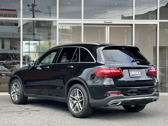 メルセデス・ベンツ ＧＬＣ２２０ d 4マチックスポーツ 福岡県 2018(平30)年 2万km オブシディアンブラック ＡＣＣ／ＢＳＭ／ＨＵＤ　/アンビエントライト　/純正ナビ／ＴＶ　/３６０°カメラシステム　/Ｂｌｕｅｔｏｏｔｈ　/メモリ付パワーシート　/シートヒーター　/フットトランクオープナー　/純正１９インチＡＷ