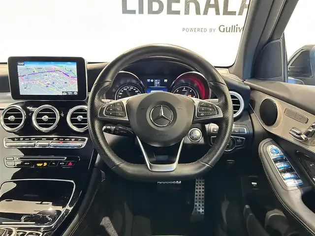 メルセデス・ベンツ ＧＬＣ２２０ d 4マチックスポーツ 福岡県 2018(平30)年 2万km オブシディアンブラック ＡＣＣ／ＢＳＭ／ＨＵＤ　/アンビエントライト　/純正ナビ／ＴＶ　/３６０°カメラシステム　/Ｂｌｕｅｔｏｏｔｈ　/メモリ付パワーシート　/シートヒーター　/フットトランクオープナー　/純正１９インチＡＷ