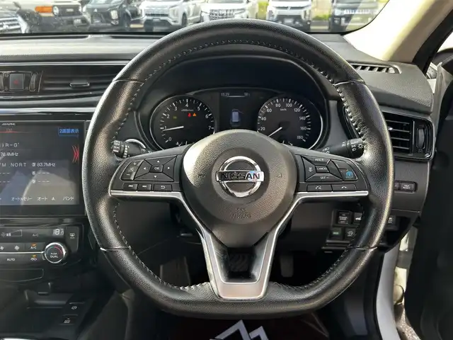 日産 エクストレイル 20Xi Vセレクション 道北・旭川 2021(令3)年 2.2万km ブリリアントホワイトパール アルパイン10インチナビ/アラウンドビューモニター/フルセグTV/プロパイロット/デジタルインナーミラー/パワーバックドア/コーナーセンサー/全席シートヒーター/ドライブレコーダー
