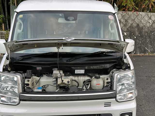 スズキ エブリィ ワゴン PZターボ スペシャル 京都府 2018(平30)年 6.2万km パールホワイト ワンオーナー車/純正ナビ/・フルセグTV/BT Audio/CD/DVD/AM/FM/・バックカメラ/ETC/両側パワースライドドア/オートステップ/プッシュスタート/オートライト/電格ウィンカーミラー/オートリトラクタブルミラー/衝突軽減/横滑り防止/ステアリングスイッチ/AW付スタッドレスタイヤ×４車載/純正ドアバイザー/純正フロアマット/保証書/取扱説明書/スマートキースペア