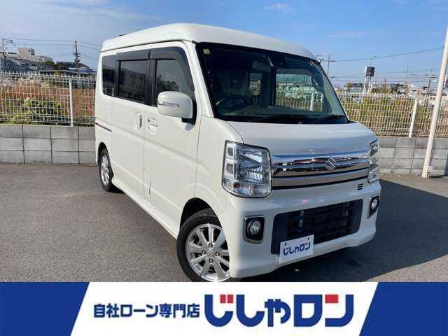 スズキ エブリィ ワゴン PZターボ スペシャル 大阪府 2018(平30)年 6.2万km パールホワイト ”自社(株)IDOMが運営する【じしゃロン堺店】の自社ローン対象車両になります。こちらは現金ご利用時の価格です。/ローンご希望の方は別途その旨お申付け下さい。/”