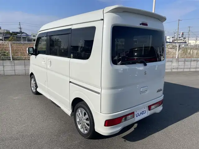 スズキ エブリィ ワゴン PZターボ スペシャル 大阪府 2018(平30)年 6.2万km パールホワイト ”自社(株)IDOMが運営する【じしゃロン堺店】の自社ローン対象車両になります。こちらは現金ご利用時の価格です。/ローンご希望の方は別途その旨お申付け下さい。/”