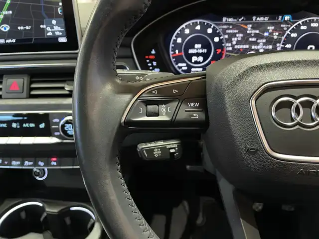 アウディ Ａ４ 2．0 TFSI クワトロ 道央・札幌 2016(平28)年 4.5万km グレイシアホワイトメタリック グレイシアホワイトメタリック/ラグジュアリーパッケージ/　・パーシャルレザー/　・シートヒーター/　・デコラティブパネルオークナチュラルグレー/　・LEDリヤコンビネーションライト/　・LEDインテリアライティング/バーチャルコックピット/アシスタンスパッケージ/　・サラウンドビューカメラ/　・アウディプレセンスリヤ/　・アウディサイドアシスト/　・サイドエアバック(リヤ)/　・パークアシスト/マトリクスLEDヘッドライト/純正メモリナビ/フルセグTV/CD/DVD/SD/USB/Bluetooth