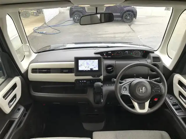 ホンダ Ｎ ＢＯＸ G 富山県 2021(令3)年 6万km クリスタルブラックパール 社外ナビ/フルセグTV/Bluetooth/バックカメラ/衝突被害軽減ブレーキ/コーナーセンサー/レーンキープアシスト/レーダークルーズコントロール/両側スライドドア/プッシュスタート/スマートキー/LEDヘッドライト/オートライト/ウインカーミラー