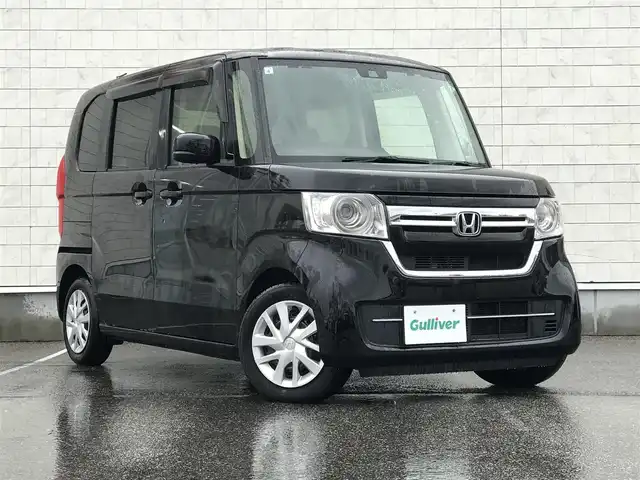 ホンダ Ｎ ＢＯＸ G 富山県 2021(令3)年 6万km クリスタルブラックパール 社外ナビ/フルセグTV/Bluetooth/バックカメラ/衝突被害軽減ブレーキ/コーナーセンサー/レーンキープアシスト/レーダークルーズコントロール/両側スライドドア/プッシュスタート/スマートキー/LEDヘッドライト/オートライト/ウインカーミラー