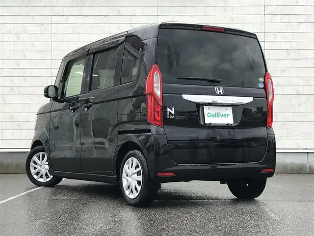 ホンダ Ｎ ＢＯＸ G 富山県 2021(令3)年 6万km クリスタルブラックパール 社外ナビ/フルセグTV/Bluetooth/バックカメラ/衝突被害軽減ブレーキ/コーナーセンサー/レーンキープアシスト/レーダークルーズコントロール/両側スライドドア/プッシュスタート/スマートキー/LEDヘッドライト/オートライト/ウインカーミラー