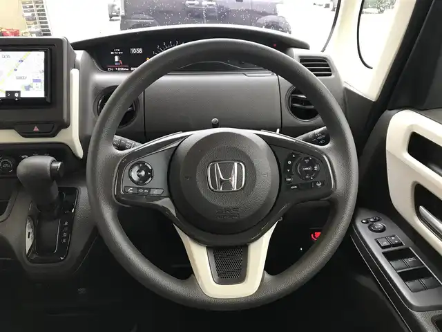 ホンダ Ｎ ＢＯＸ G 富山県 2021(令3)年 6万km クリスタルブラックパール 社外ナビ/フルセグTV/Bluetooth/バックカメラ/衝突被害軽減ブレーキ/コーナーセンサー/レーンキープアシスト/レーダークルーズコントロール/両側スライドドア/プッシュスタート/スマートキー/LEDヘッドライト/オートライト/ウインカーミラー