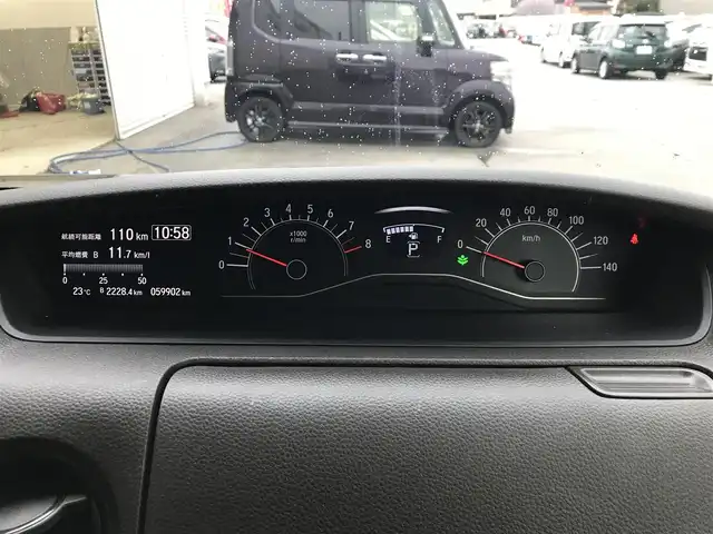 ホンダ Ｎ ＢＯＸ G 富山県 2021(令3)年 6万km クリスタルブラックパール 社外ナビ/フルセグTV/Bluetooth/バックカメラ/衝突被害軽減ブレーキ/コーナーセンサー/レーンキープアシスト/レーダークルーズコントロール/両側スライドドア/プッシュスタート/スマートキー/LEDヘッドライト/オートライト/ウインカーミラー