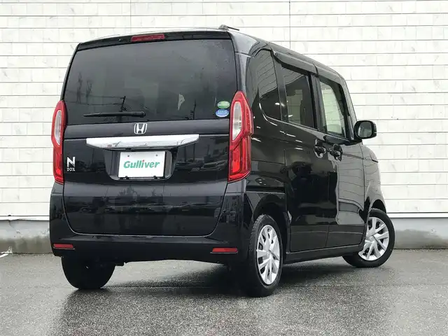 ホンダ Ｎ ＢＯＸ G 富山県 2021(令3)年 6万km クリスタルブラックパール 社外ナビ/フルセグTV/Bluetooth/バックカメラ/衝突被害軽減ブレーキ/コーナーセンサー/レーンキープアシスト/レーダークルーズコントロール/両側スライドドア/プッシュスタート/スマートキー/LEDヘッドライト/オートライト/ウインカーミラー