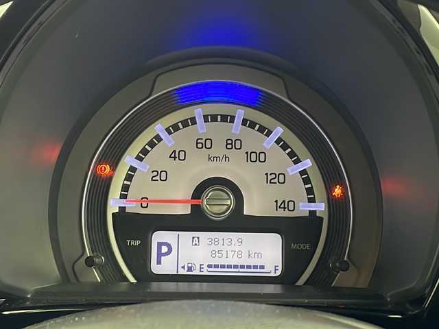 スズキ ハスラー Jスタイル Ⅱ 兵庫県 2015(平27)年 8.6万km フェニックスレッドパール/ホワイト2トーンルーフ ・社外ナビ/CD/DVD/Bluetooth/TV/SD/・バックカメラ/・ビルトインETC/・デュアルカメラブレーキサポート/・レーンキープアシスト/・ステアリングスイッチ/・シートヒーター/・プッシュスタート/・スマートキー/・アイドリングストップ/・社外レーダー探知機/・HIDヘッドライト/・オートライト/・フォグランプ/・純正15インチアルミホイール