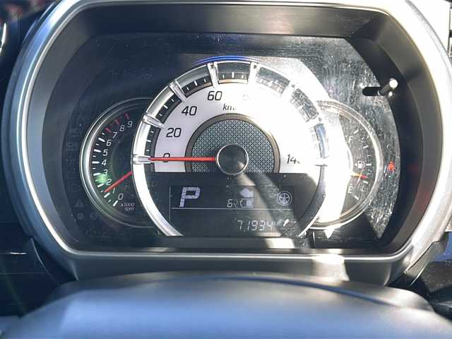 スズキ スペーシア カスタム HYBRID XS 秋田県 2019(令1)年 7.2万km ムーンライトバイオレットPM 社外メモリナビ/社外BT、CD、DVD、TV/前後ドライブレコーダー/両側パワースライドドア/純正15インチAW/コーナーセンサー/４WD/取説、保証書