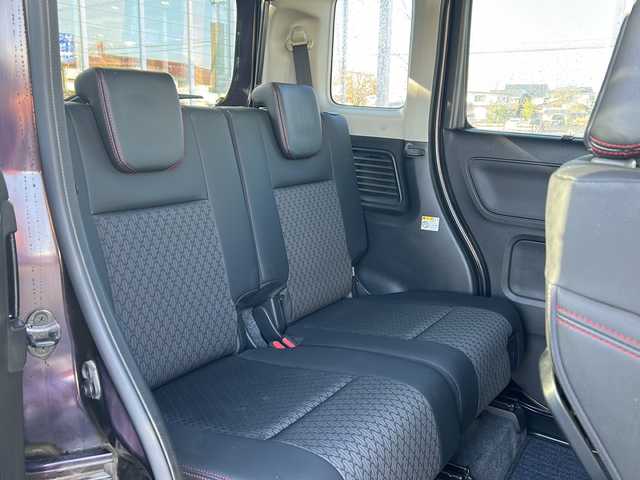 スズキ スペーシア カスタム HYBRID XS 秋田県 2019(令1)年 7.2万km ムーンライトバイオレットPM 社外メモリナビ/社外BT、CD、DVD、TV/前後ドライブレコーダー/両側パワースライドドア/純正15インチAW/コーナーセンサー/４WD/取説、保証書