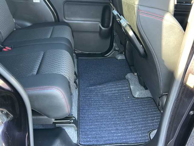 スズキ スペーシア カスタム HYBRID XS 秋田県 2019(令1)年 7.2万km ムーンライトバイオレットPM 社外メモリナビ/社外BT、CD、DVD、TV/前後ドライブレコーダー/両側パワースライドドア/純正15インチAW/コーナーセンサー/４WD/取説、保証書