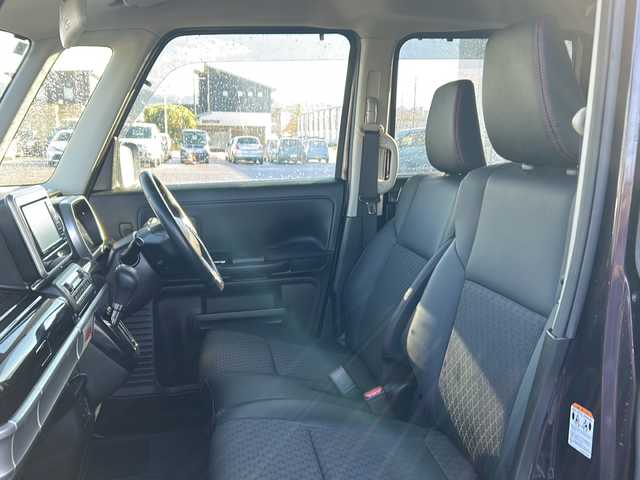 スズキ スペーシア カスタム HYBRID XS 秋田県 2019(令1)年 7.2万km ムーンライトバイオレットPM 社外メモリナビ/社外BT、CD、DVD、TV/前後ドライブレコーダー/両側パワースライドドア/純正15インチAW/コーナーセンサー/４WD/取説、保証書