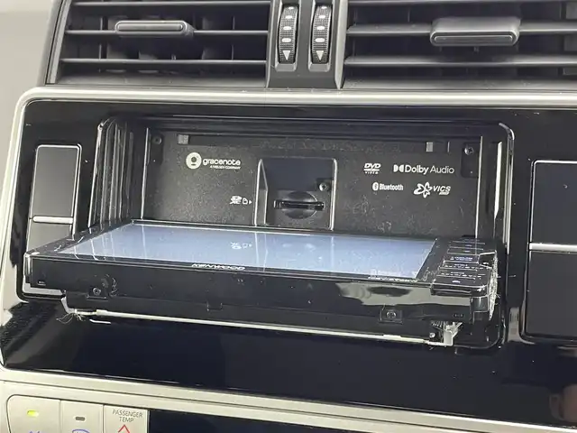 トヨタ ランドクルーザー プラド TX 群馬県 2022(令4)年 2.1万km ブラック 社外７インチナビ　トヨタセーフティセンス　レーダークルーズコントロール　　ＥＴＣ　ドライブレコーダー　バックカメラ　ＬＥＤライト　オートライト　オートハイビーム　プッシュスタート　スマートキー　禁煙車