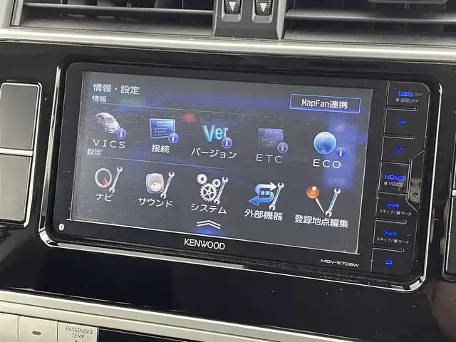 トヨタ ランドクルーザー プラド TX 群馬県 2022(令4)年 2.1万km ブラック 社外７インチナビ　トヨタセーフティセンス　レーダークルーズコントロール　　ＥＴＣ　ドライブレコーダー　バックカメラ　ＬＥＤライト　オートライト　オートハイビーム　プッシュスタート　スマートキー　禁煙車