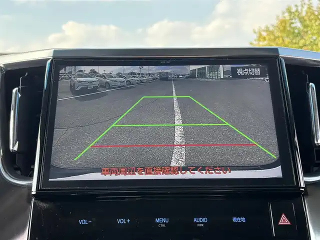 トヨタ アルファード S Cパッケージ 宮城県 2017(平29)年 6.7万km ブラック サンルーフ/純正10インチナビ（NSZN-Z66T）/（フルセグ/BT/CD/DVD）/純正12インチフリップダウンモニター（V12T-R66C）/クルーズコントロール/バックカメラ/パワーバックドア/両側パワースライドドア/レザーシート（ブラック）/運転席メモリシート/全席パワーシート/前席シートヒーター/ステアリングヒーター/後席サンシェード/前方ドライブレコーダー（DRT-H66A)/ETC/純正18インチAW/スペアキーX1