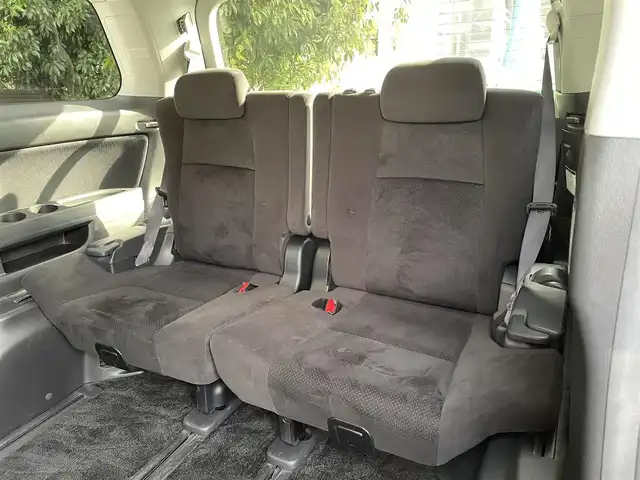 トヨタ ヴェルファイア 2．4Z プラチナセレクション 大阪府 2009(平21)年 7.6万km ブラック 純正ナビ/　FM/AM/フルセグTV/Bluetooth/AUX/CD/DVD/フリップダウンモニター/パワーバックドア/ステアリングスイッチ/革巻きステアリング/バックカメラ/フロントコーナーセンサー/クリアランスソナー/HIDヘッドライト/フォグランプ/純正18インチアルミホイール/プッシュスタート/オートライト/スペアキー/記録簿：H24.26.28.30.R2.4.6年分あり