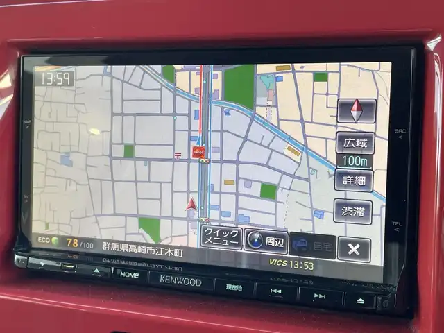 スズキ ハスラー Jスタイル 群馬県 2015(平27)年 4.2万km フェニックスレッドパール/ホワイト2トーンルーフ ケンウッドメモリナビ/CD・DVD・SD/Bluetooth・フルセグ/バックカメラ/ETC/前席シートヒーター/横滑り防止装置/衝突軽減ブレーキ/アイドリングストップ/HIDヘッドライト/フォグランプ/純正フロアマット/プッシュスタート/スマートキー