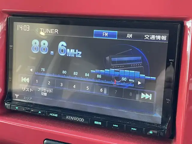 スズキ ハスラー Jスタイル 群馬県 2015(平27)年 4.2万km フェニックスレッドパール/ホワイト2トーンルーフ ケンウッドメモリナビ/CD・DVD・SD/Bluetooth・フルセグ/バックカメラ/ETC/前席シートヒーター/横滑り防止装置/衝突軽減ブレーキ/アイドリングストップ/HIDヘッドライト/フォグランプ/純正フロアマット/プッシュスタート/スマートキー